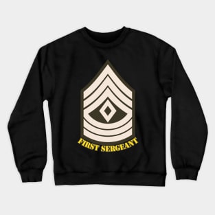 First Sergeant Crewneck Sweatshirt